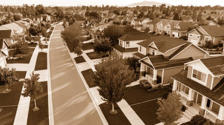 Harbor Oaks neighborhood